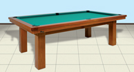 biliardo billiard billard pool carom carambola 5birilli longoni norditalia al2010