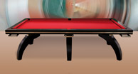 biliardo billiard billard pool carom carambola 5birilli longoni norditalia p40